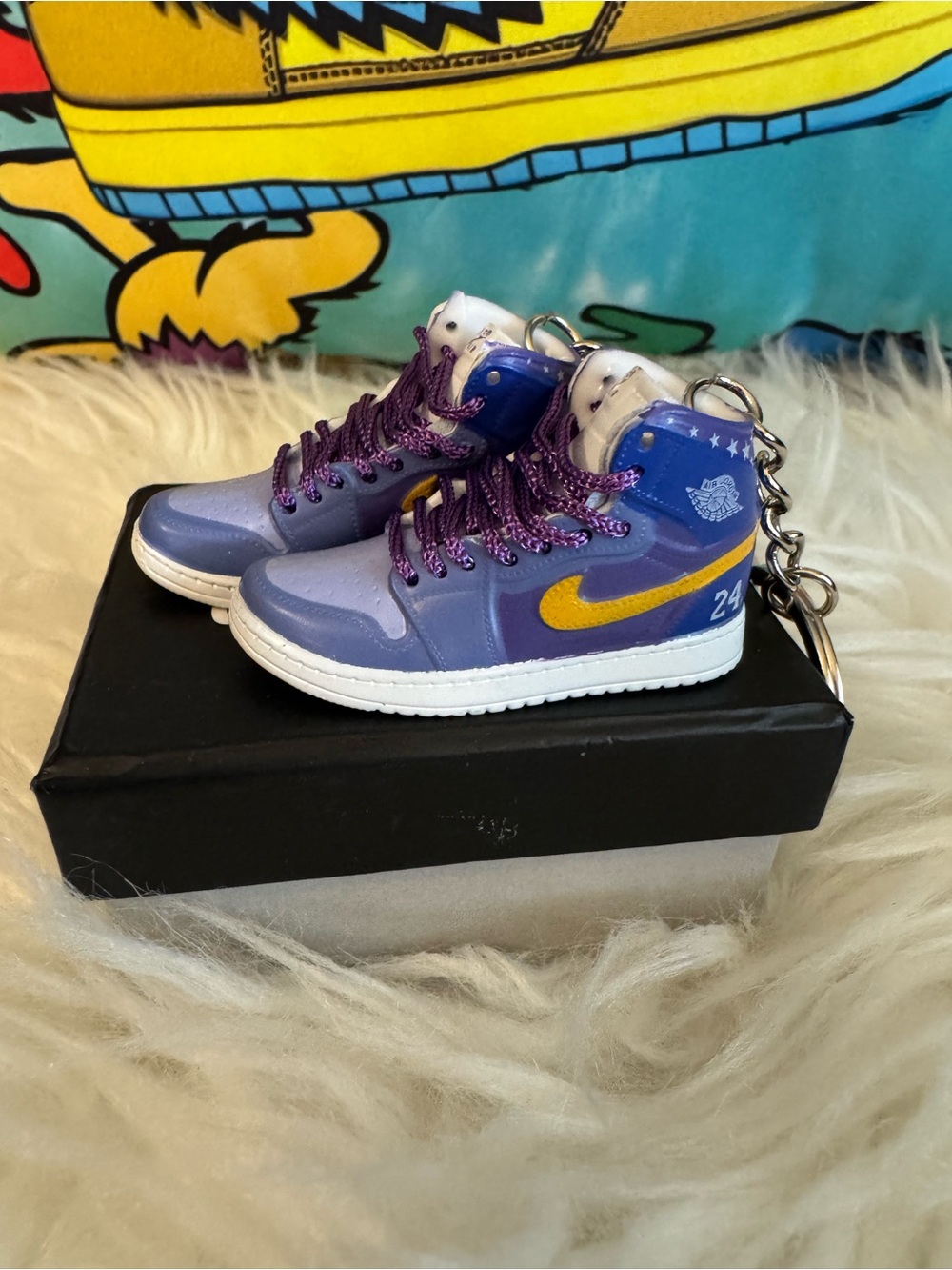Jordan Mini Sneaker Keychain